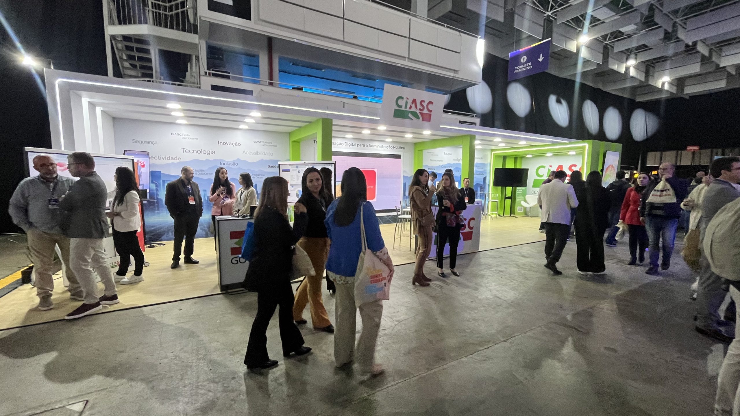 CIASC apresenta soluções inovadoras para gestão pública no Summit Cidades