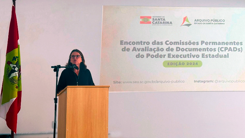 Encontro das Comissões Permanentes de Avaliação de Documentos (CPADs) tem participação do CIASC