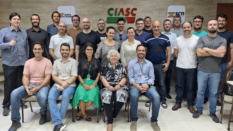 Segunda turma do Programa de Desenvolvimento de Líderes do CIASC capacita profissionais para o planejamento sucessório