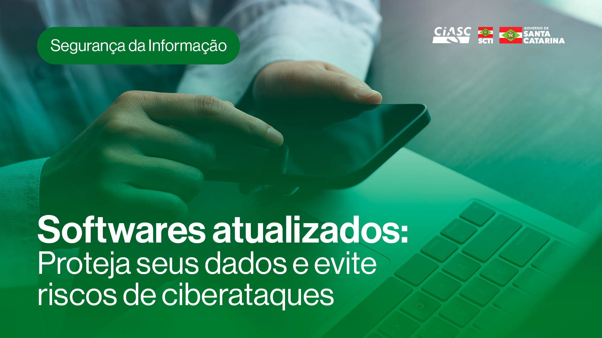 Softwares atualizados: proteja seus dados e evite riscos de ciberataques