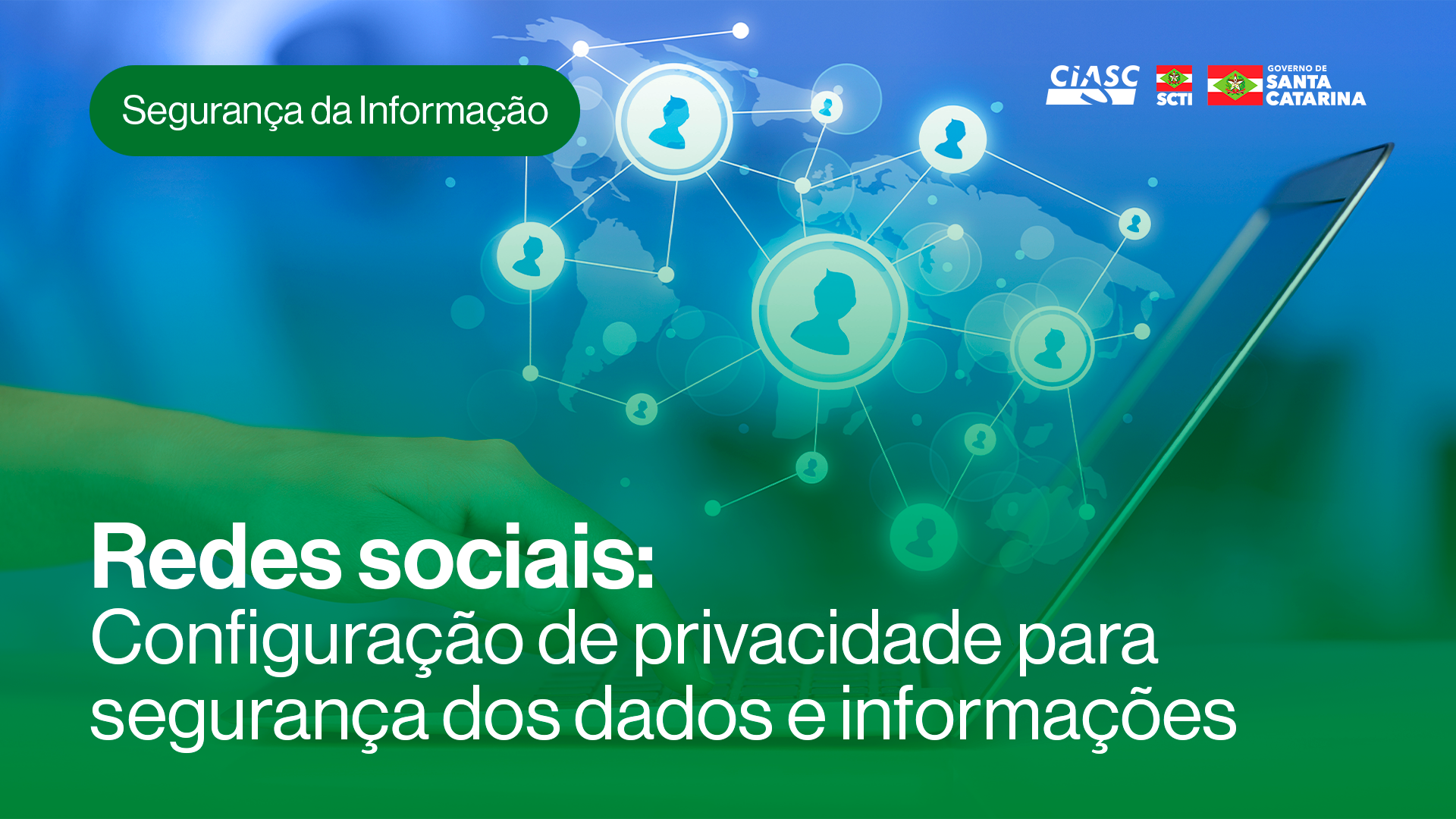 Redes sociais: configuração de privacidade para segurança dos dados e informações
