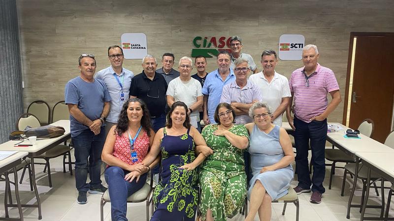 Programa de Preparação para a Aposentadoria (PPA) do CIASC recebe primeira turma