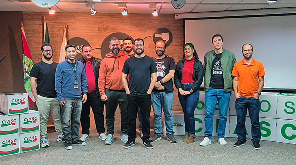 Comunidade tecnológica se reúne no CIASC para a DevConverge LATAM Floripa