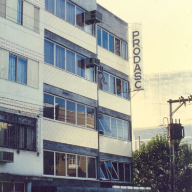 Filial da Prodasc em Blumenau