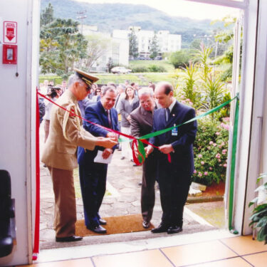 Inaguração do Centro de Operações da Defesa Civil