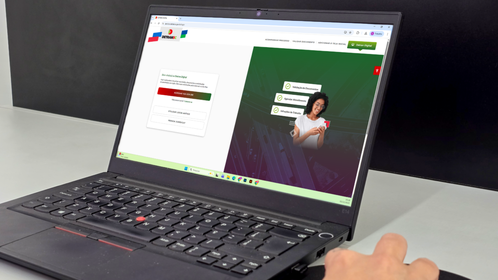 Novo leiaute do Detran Digital é publicado pelo CIASC