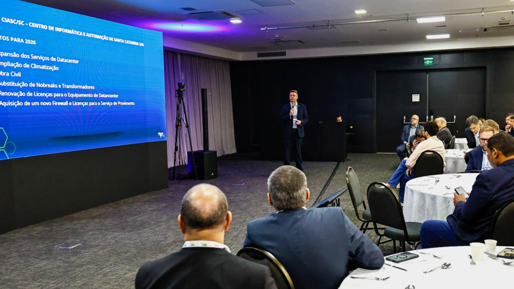 CIASC debate futuro da tecnologia e transformação digital em encontro nacional da ABEP-TIC