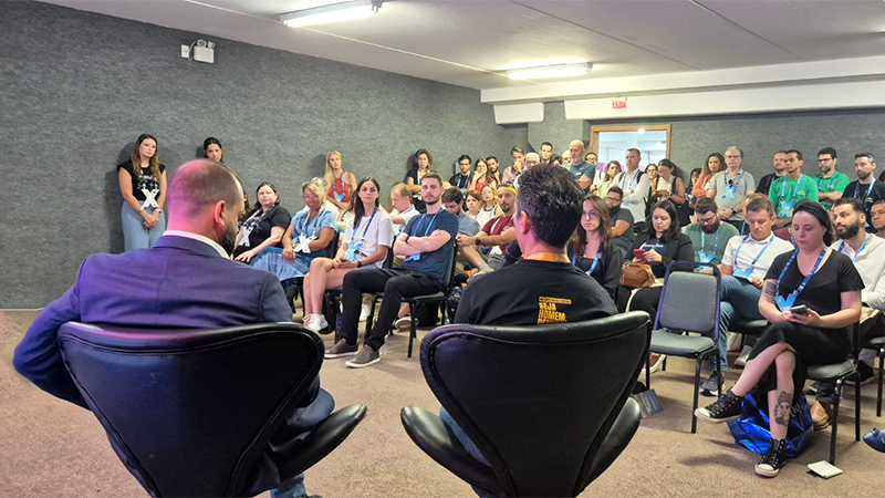 Referência em Santa Catarina, CIASC discute segurança da informação no Data World Experience 2026