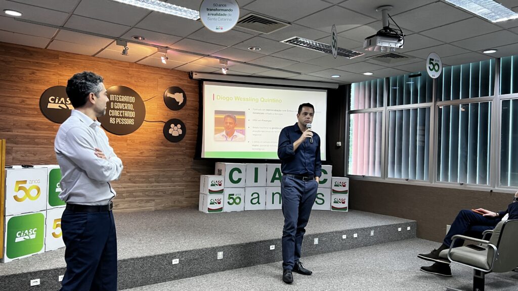 Diretor-presidente do CIASC apresenta balanço e anuncia nova Diretoria de Mercado