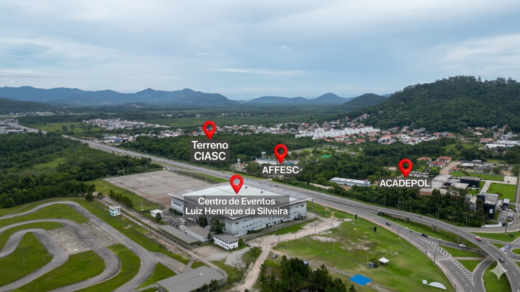 CIASC publica edital para alienação de terreno na capital