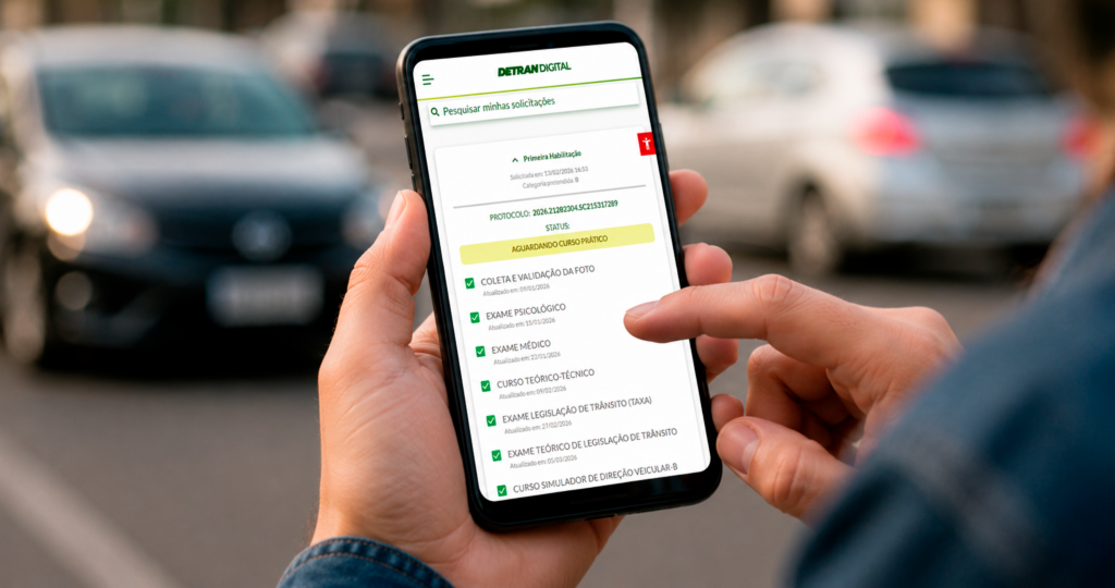 Tecnologia do CIASC simplifica serviços do app Detran Digital SC