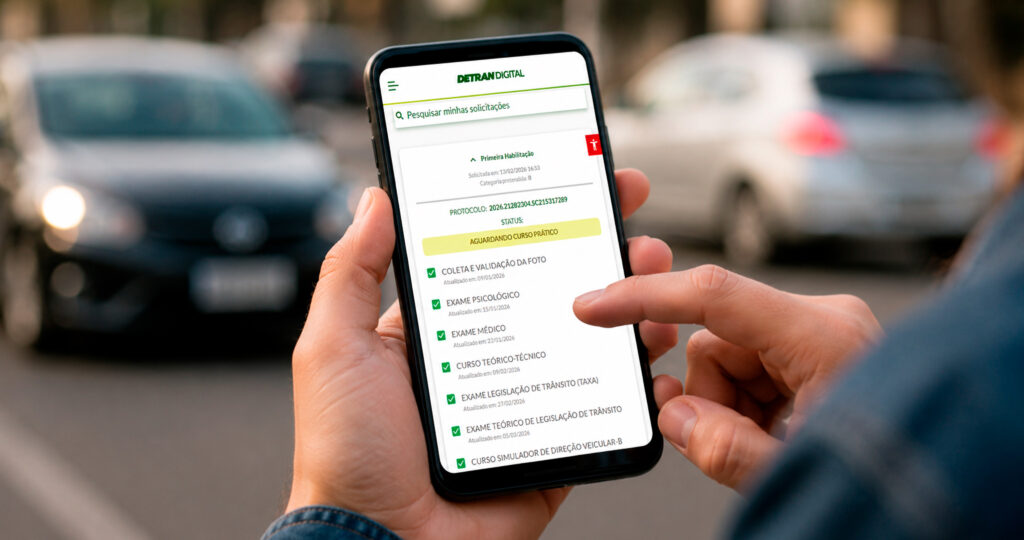 Tecnologia do CIASC simplifica serviços do app Detran Digital SC